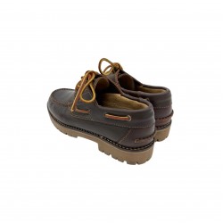 CAMEL LEATHER BOOTS VINTAGE