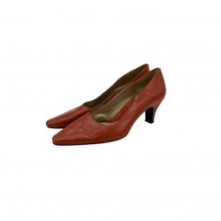 LEATHER HEELS VINTAGE
