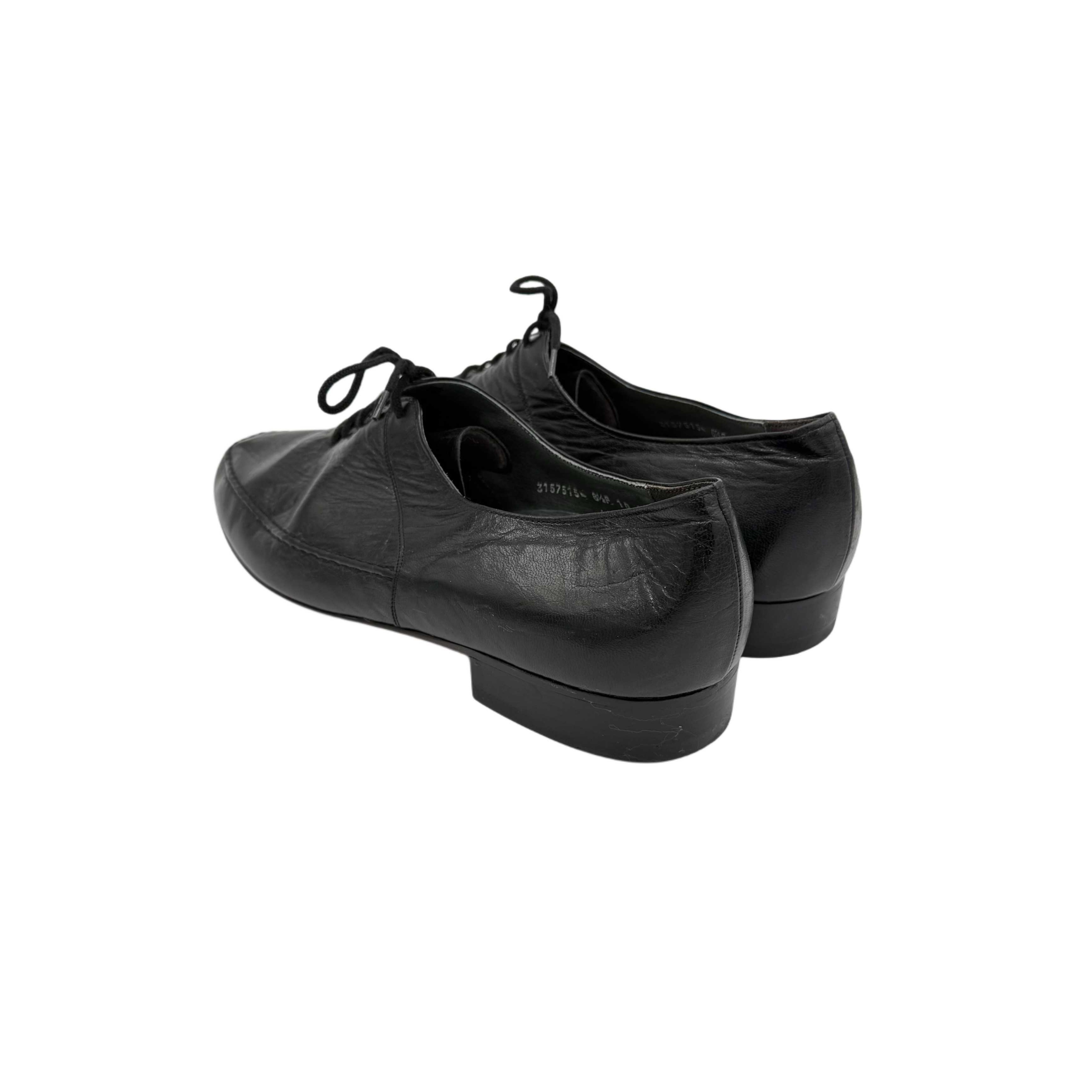 TOD'S BLACK LEATHER