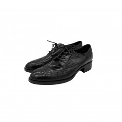 TOD'S BLACK LEATHER