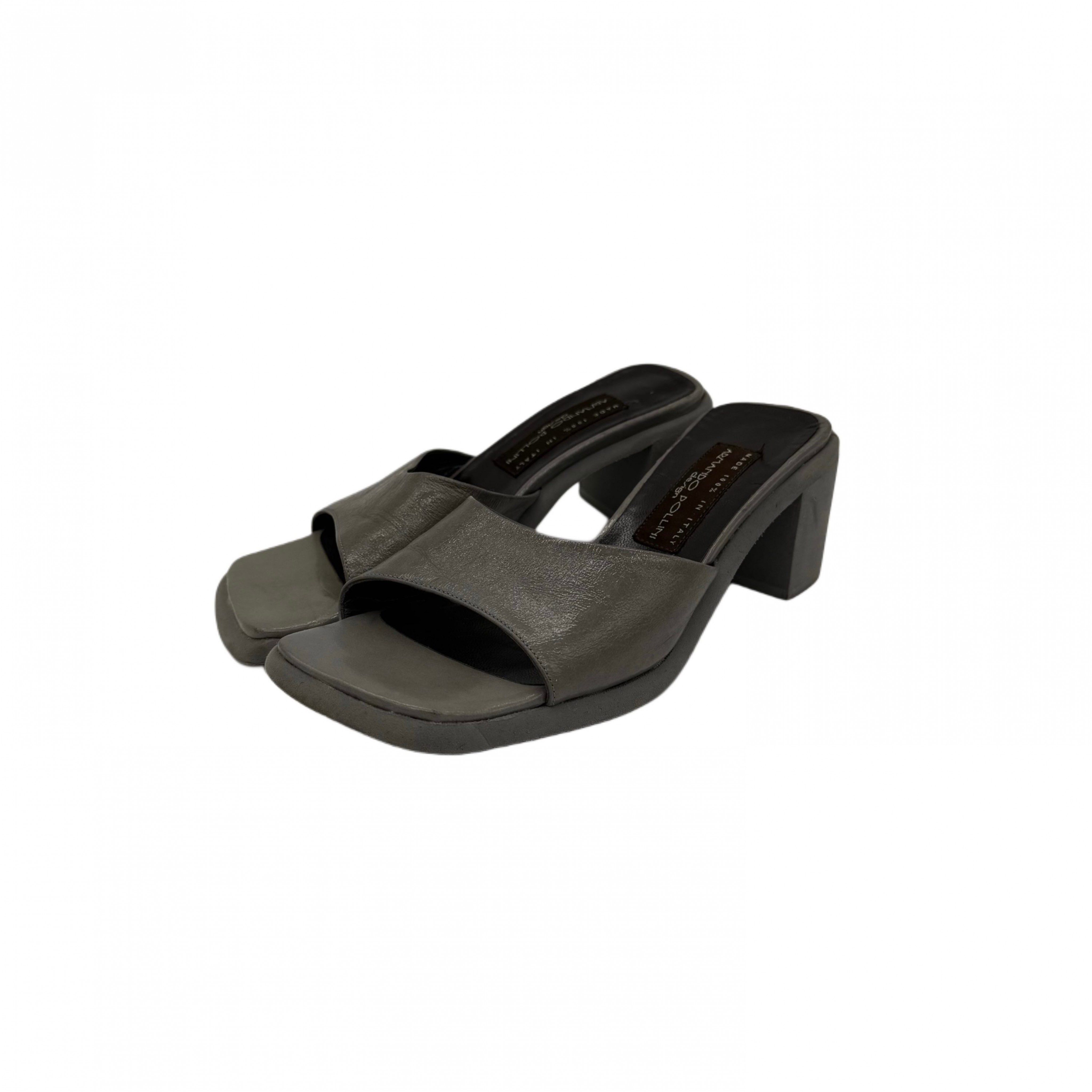 ARMANDO POLLINI MULES VINTAGE ARMANDO POLLINI MULES VINTAGE