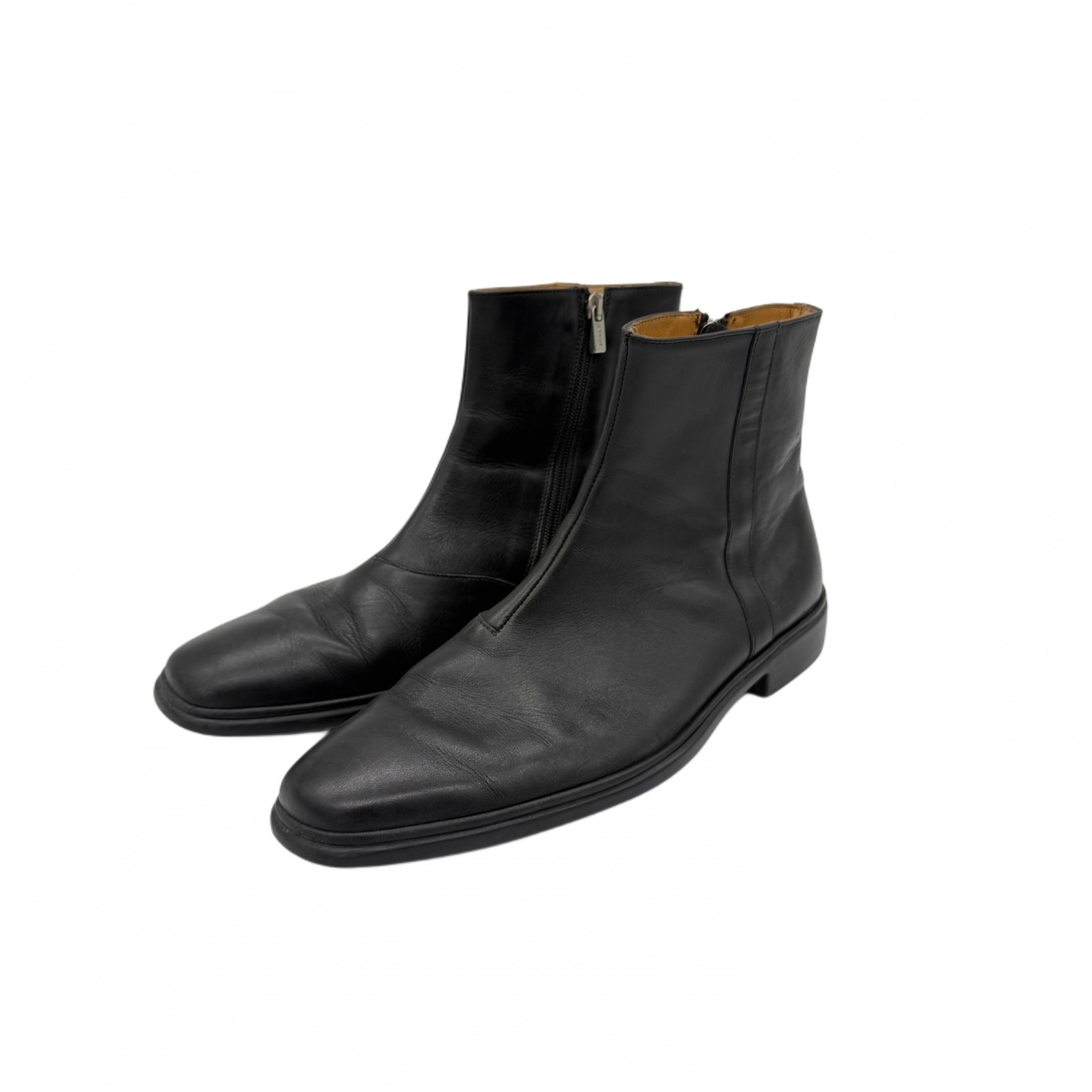 LEATHER BOOTS VINTAGE LEATHER BOOTS VINTAGE