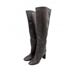 LEATHER BOOTS VINTAGE 