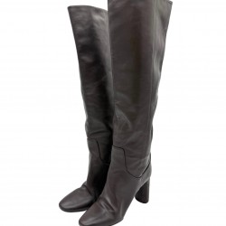 LEATHER BOOTS VINTAGE 