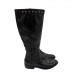 BLACK LEATHER BOOTS VINTAGE BLACK LEATHER BOOTS VINTAGE