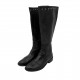 BLACK LEATHER BOOTS VINTAGE BLACK LEATHER BOOTS VINTAGE