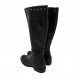 BLACK LEATHER BOOTS VINTAGE BLACK LEATHER BOOTS VINTAGE