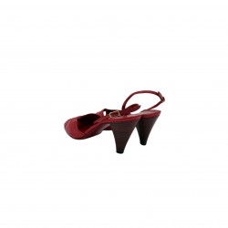 BRUNO MAGLI RED HEELS VINTAGE 