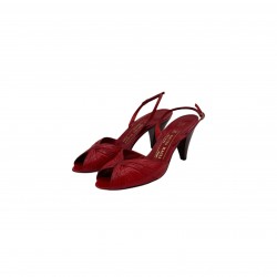 BRUNO MAGLI RED HEELS VINTAGE 