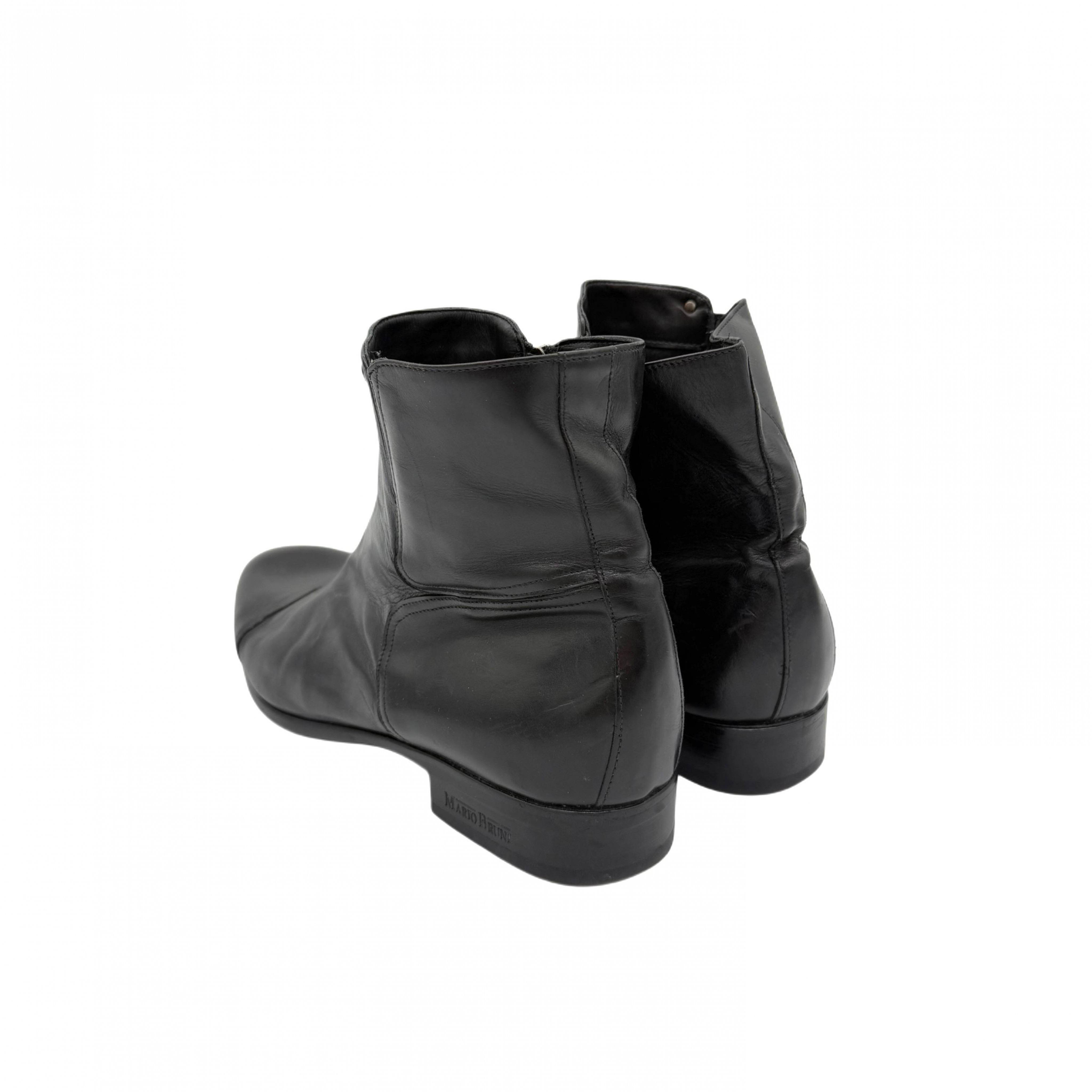 MARIO BRUNI BOOTS LEATHER MARIO BRUNI BOOTS LEATHER