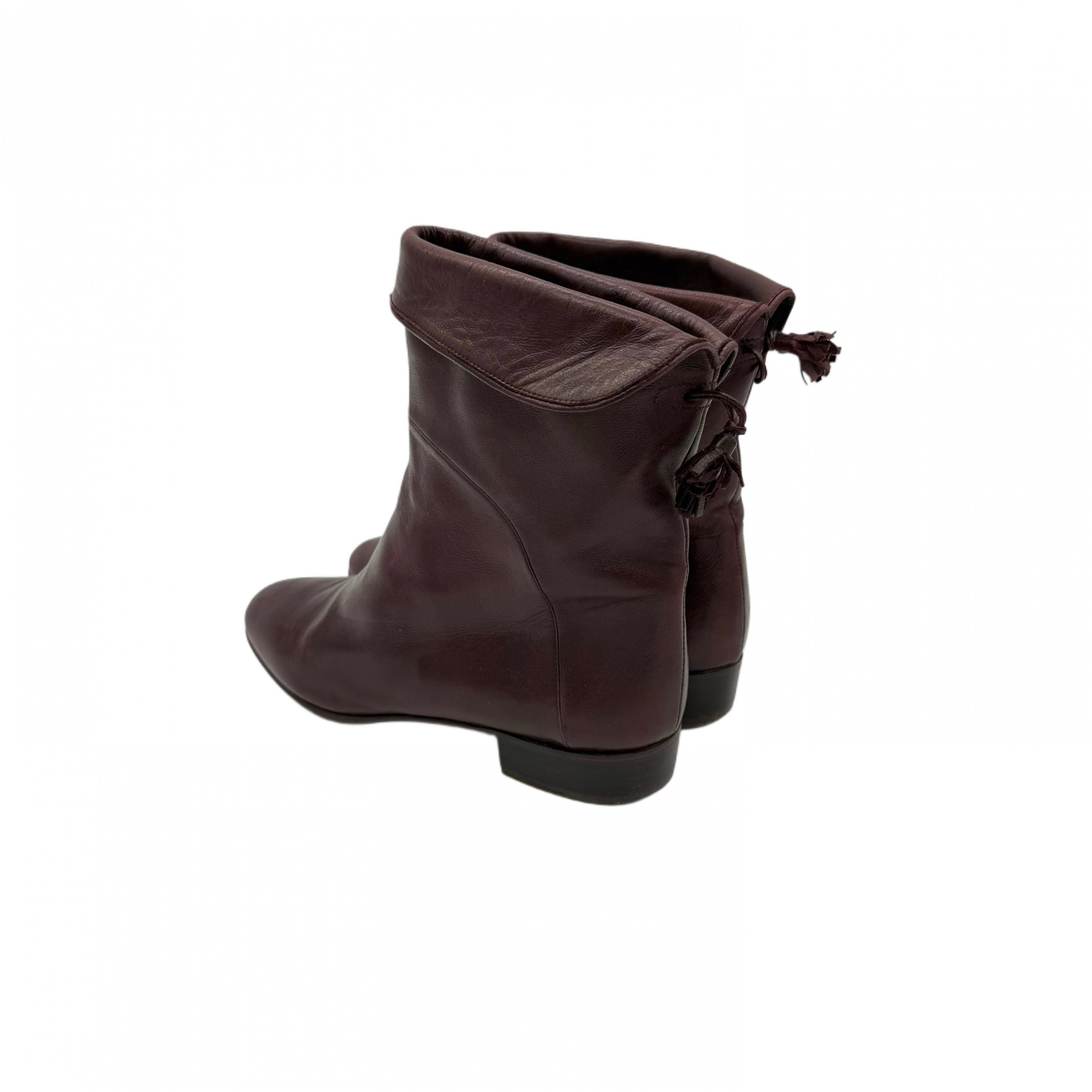 BOOTS VINTAGE LEATHER BOOTS VINTAGE LEATHER