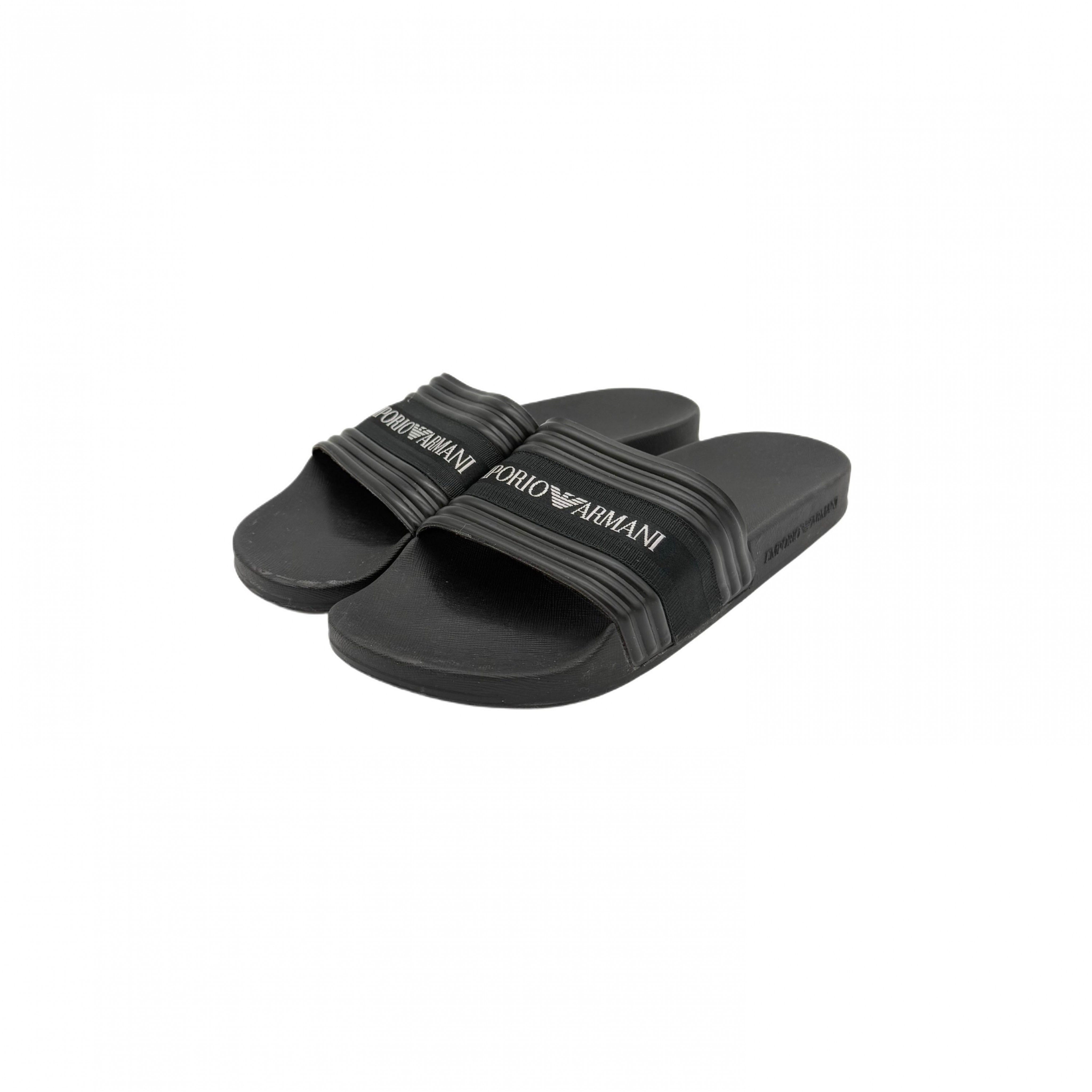 EMPORIO ARMANI SLIPPERS EMPORIO ARMANI SLIPPERS