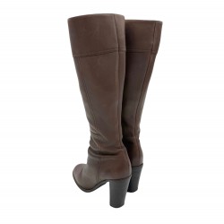 MIU MIU LEATHER BOOTS 