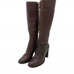 MIU MIU LEATHER BOOTS 