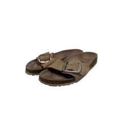 BIRKENSTOCK ONE STRAP SANDALS