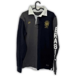 NIKE BRASIL VINTAGE POLO LONG SLEEVE