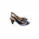 GARDENIA BLUE HEELS VINTAGE GARDENIA BLUE HEELS VINTAGE