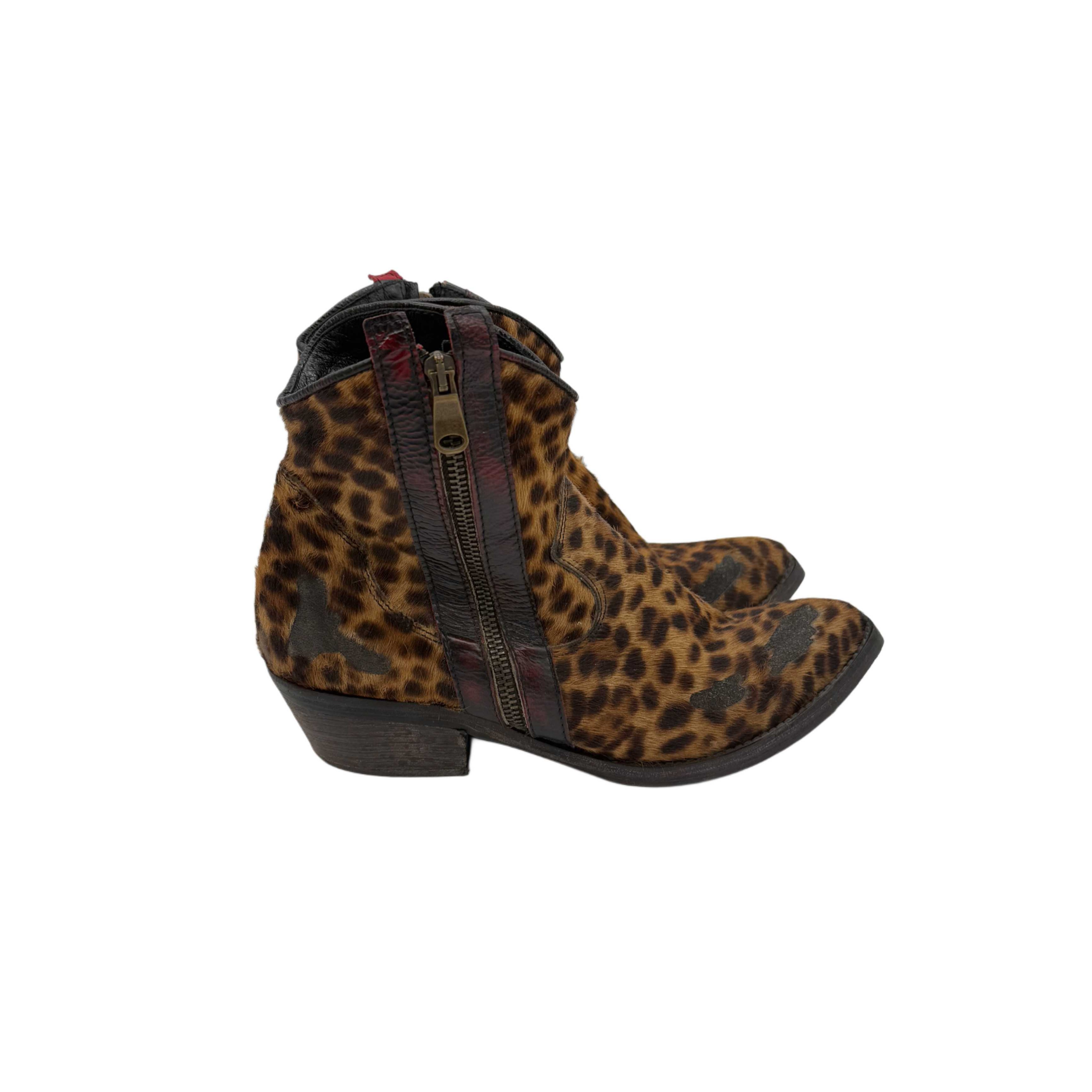 LEOPARD BOOTS VINTAGE 