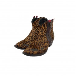 LEOPARD BOOTS VINTAGE 