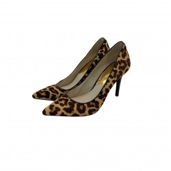 MICHAEL KORS LEOPARD HEELS 