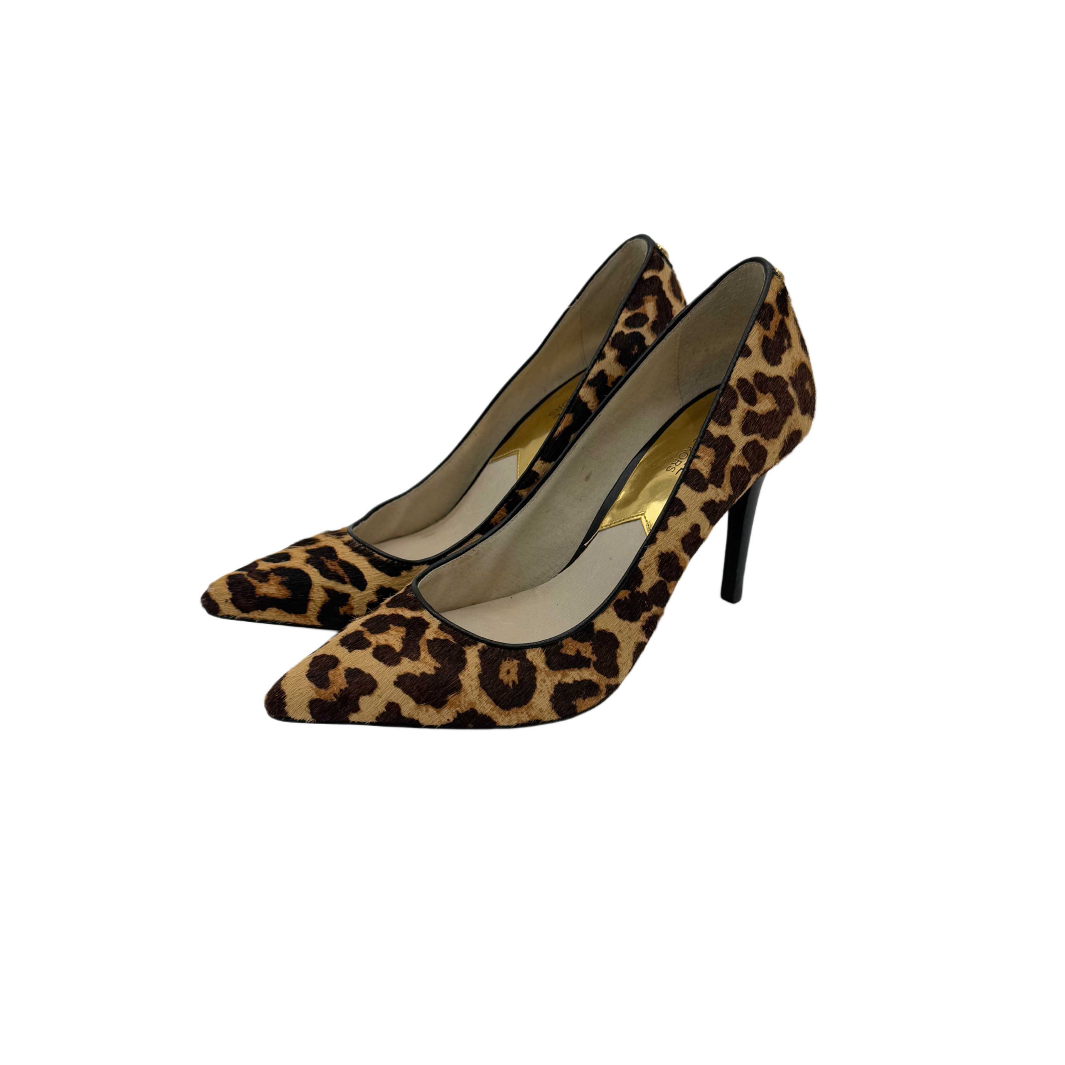 MICHAEL KORS LEOPARD HEELS MICHAEL KORS LEOPARD HEELS