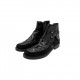 TOD'S BLACK LEATHER BOOTS VINTAGE TOD'S BLACK LEATHER BOOTS VINTAGE