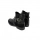 TOD'S BLACK LEATHER BOOTS VINTAGE TOD'S BLACK LEATHER BOOTS VINTAGE