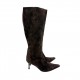 VERO CUOIO SUEDE HIGH HEEL BOOTS VERO CUOIO SUEDE HIGH HEEL BOOTS