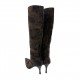VERO CUOIO SUEDE HIGH HEEL BOOTS VERO CUOIO SUEDE HIGH HEEL BOOTS