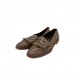 BROWN LEATHER LOAFERS VINTAGE BROWN LEATHER LOAFERS VINTAGE
