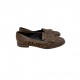 BROWN LEATHER LOAFERS VINTAGE BROWN LEATHER LOAFERS VINTAGE