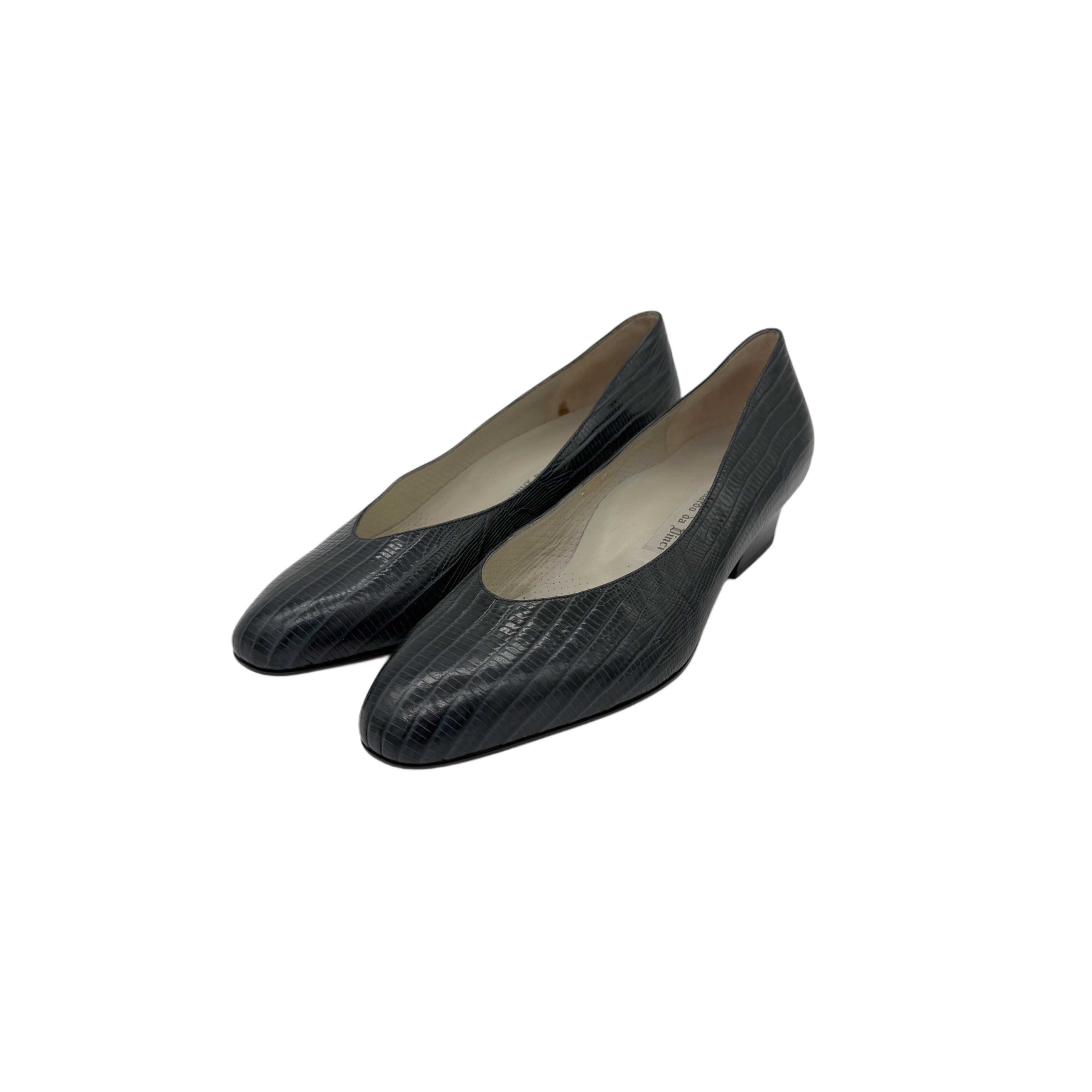 LEATHER HEELS VINTAGE LEATHER HEELS VINTAGE