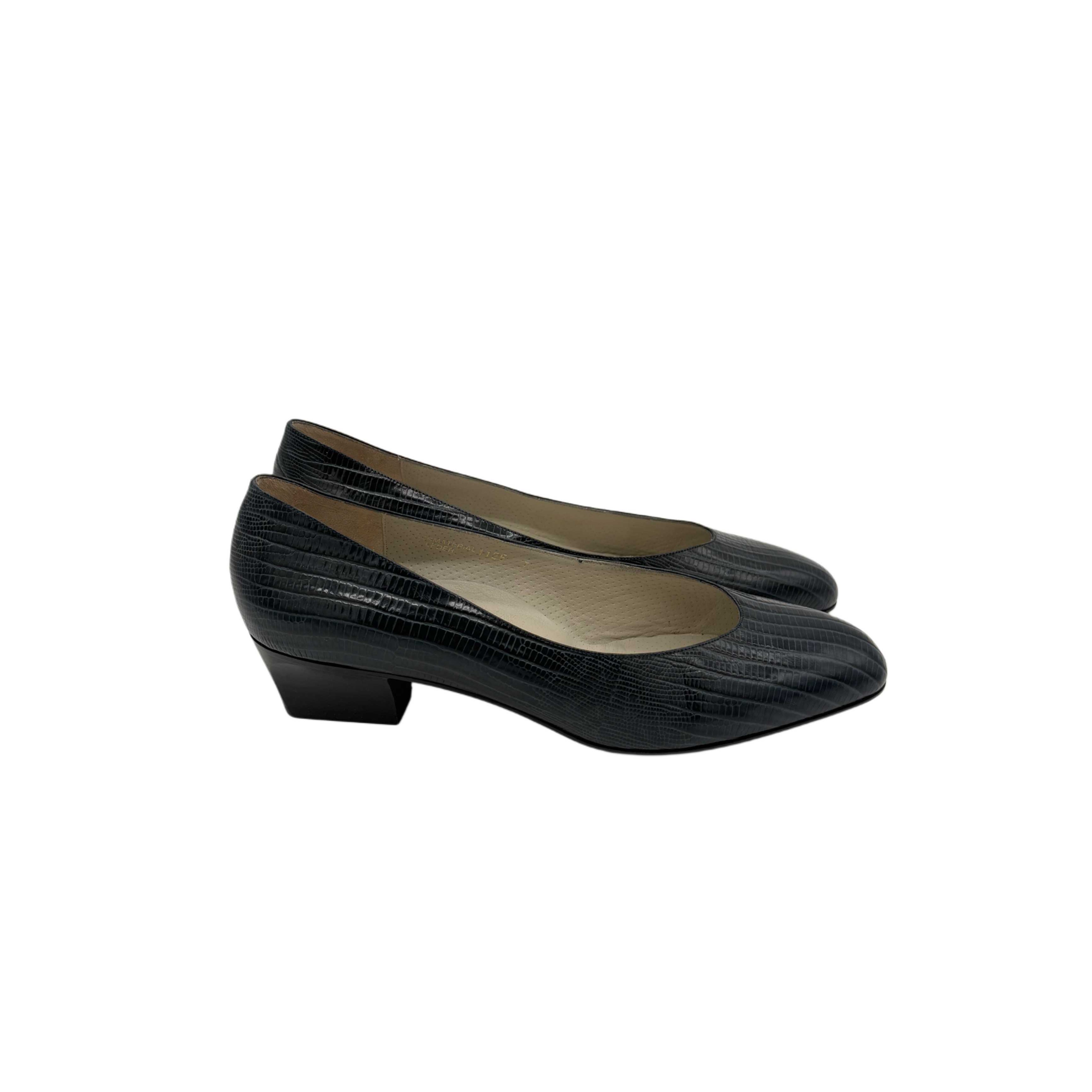 LEATHER HEELS VINTAGE LEATHER HEELS VINTAGE