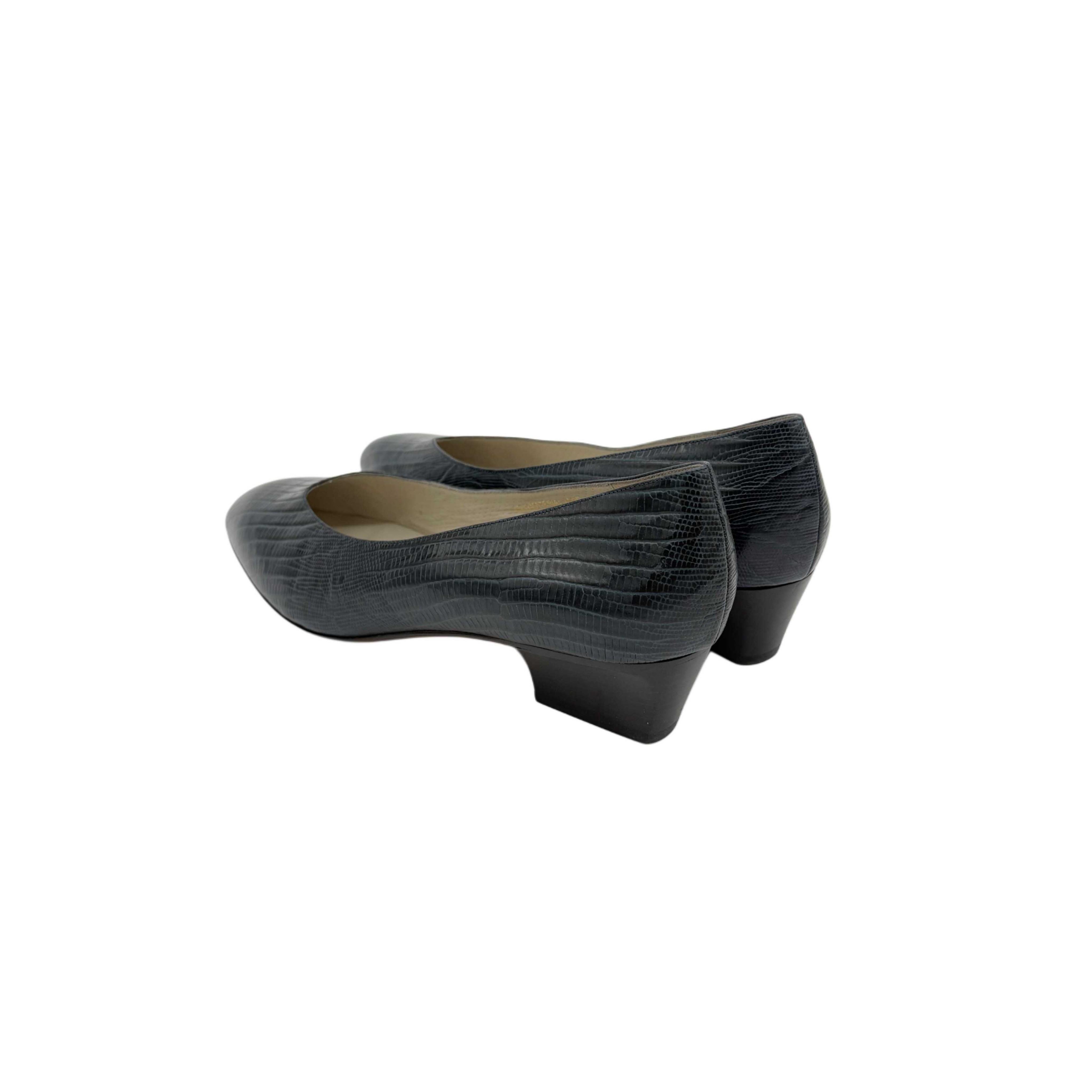 LEATHER HEELS VINTAGE LEATHER HEELS VINTAGE