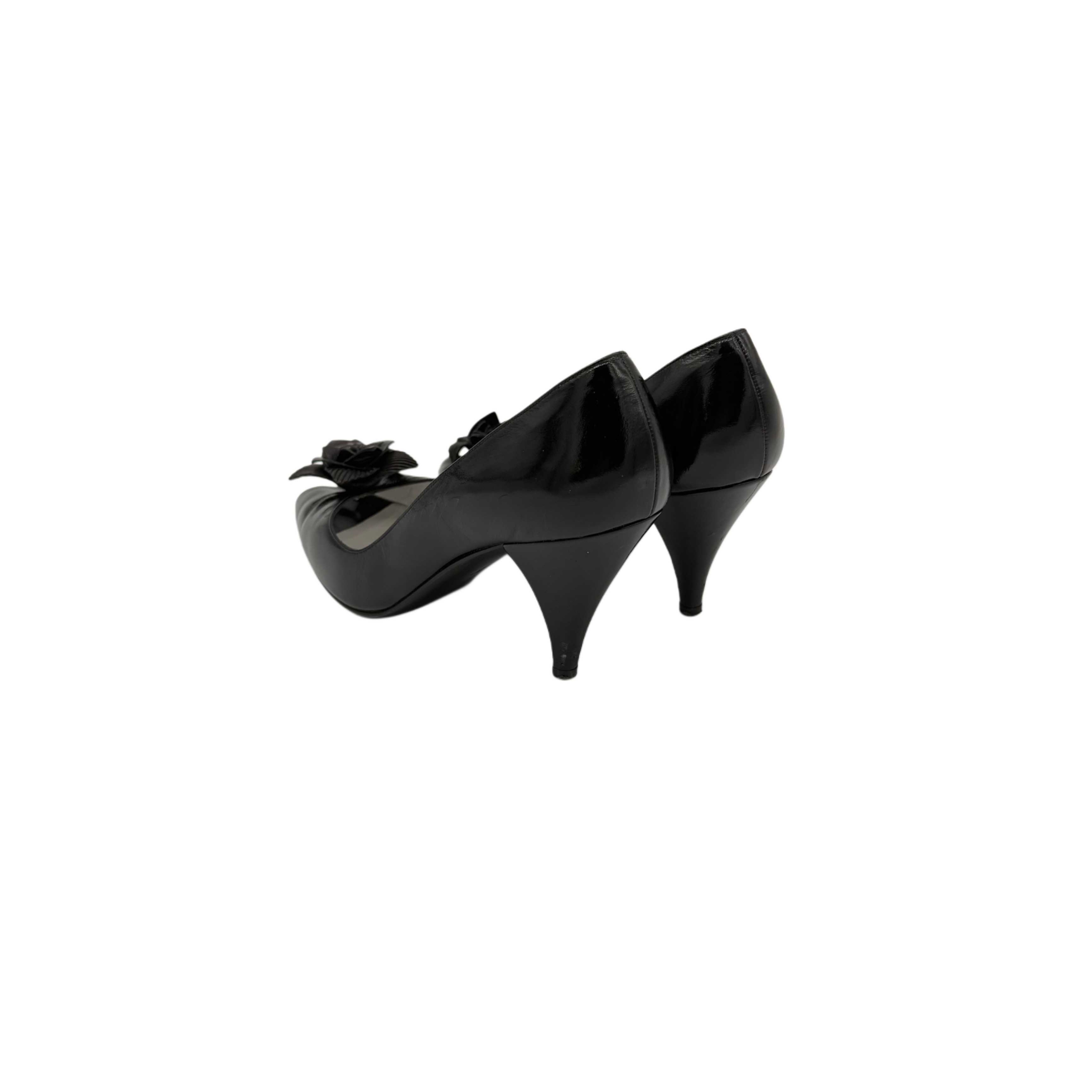 BRUNO MAGLI BLACK HIGH HEELS BRUNO MAGLI BLACK HIGH HEELS
