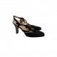 BLACK HEELS VINTAGE BLACK HEELS VINTAGE