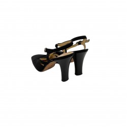 BLACK HEELS VINTAGE