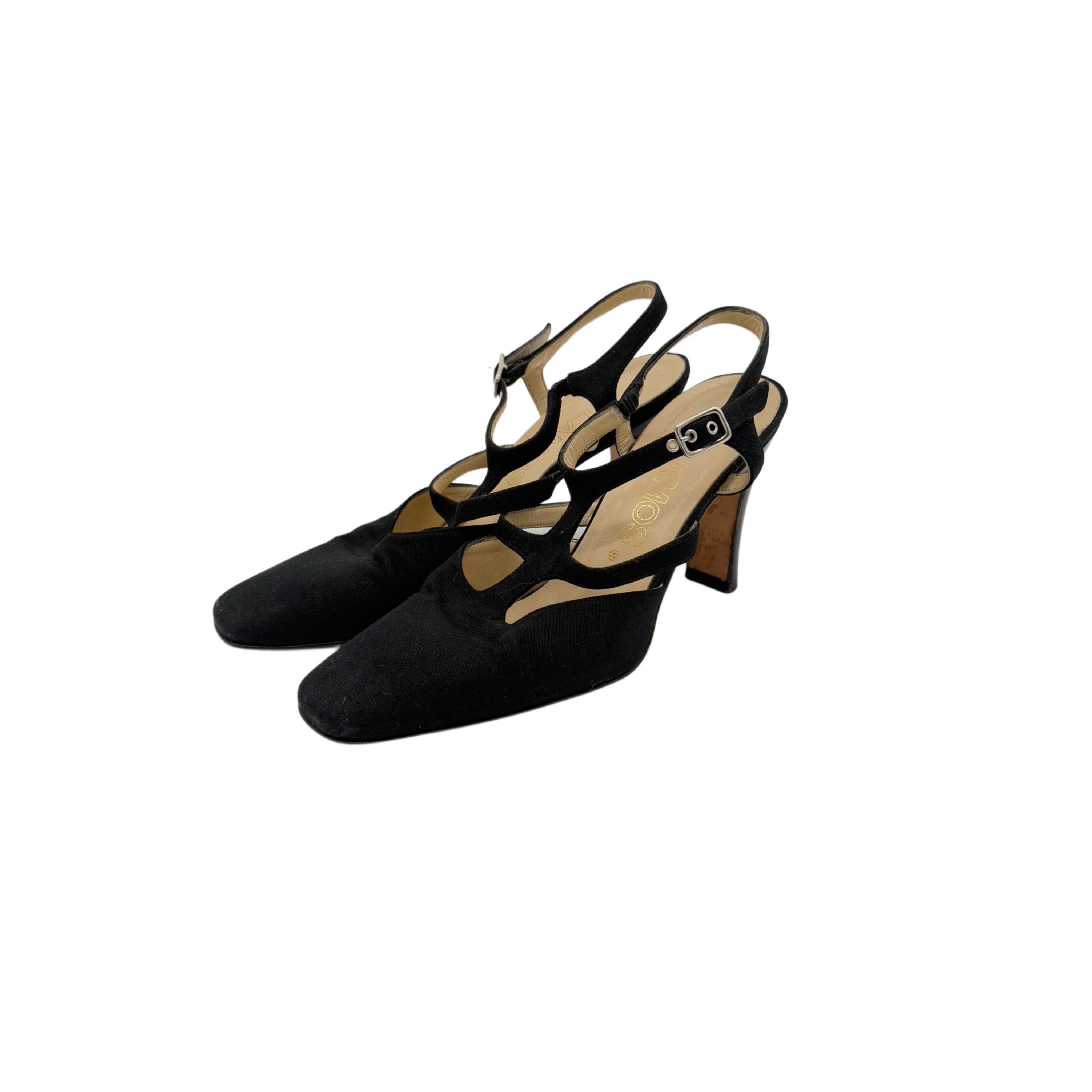 BLACK HEELS VINTAGE BLACK HEELS VINTAGE
