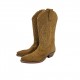 SUEDE COWBOY BOOTS VINTAGE SUEDE COWBOY BOOTS VINTAGE