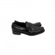 TOD'S BLACK LEATHER LOAFERS 