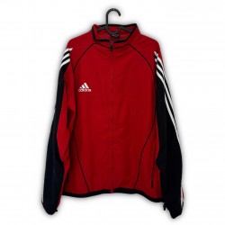 ADIDAS RED 00s JACKET THREE STRIPES