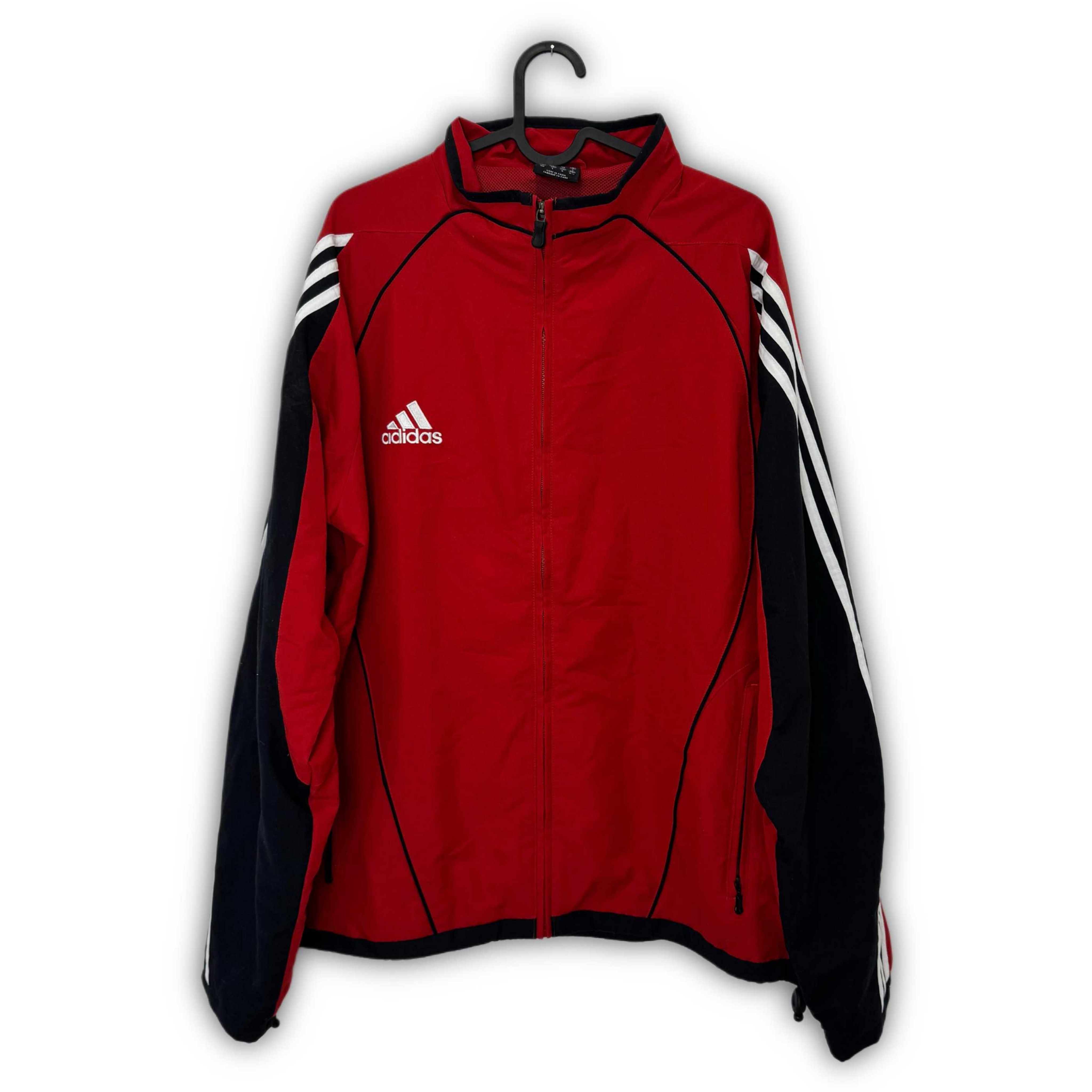 ADIDAS RED 00s JACKET THREE STRIPES ADIDAS RED 00s JACKET THREE STRIPES