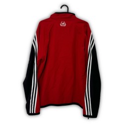 ADIDAS RED 00s JACKET THREE STRIPES