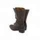 DARK BROWN LEATHER BOOTS VINTAGE DARK BROWN LEATHER BOOTS VINTAGE