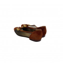 BROWN BALLERINA'S VINTAGE 