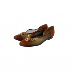 BROWN BALLERINA'S VINTAGE 