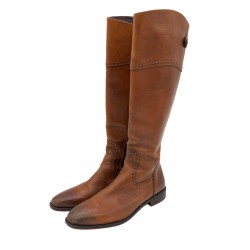 VERO CUOIO BROWN BOOTS VINTAGE 