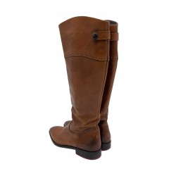 VERO CUOIO BROWN BOOTS VINTAGE 