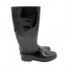 BURBERRY BLACK RAIN BOOTS BURBERRY BLACK RAIN BOOTS