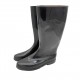 BURBERRY BLACK RAIN BOOTS BURBERRY BLACK RAIN BOOTS